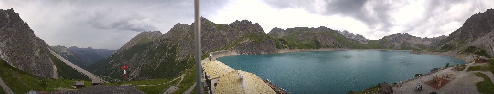 Lünersee Bergstation