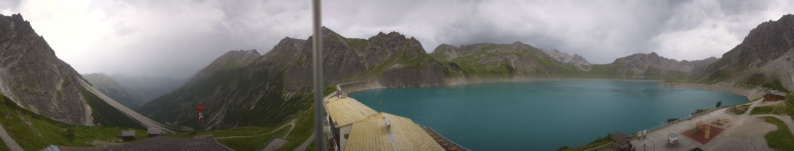 Lünersee | Bergstation Lünerseebahn