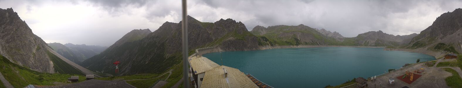 Lünersee Bergstation