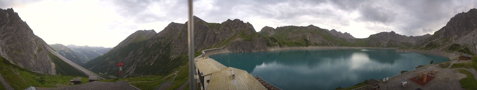Lünersee | Bergstation Lünerseebahn