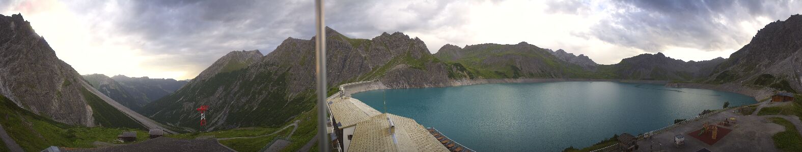 Lünersee Bergstation
