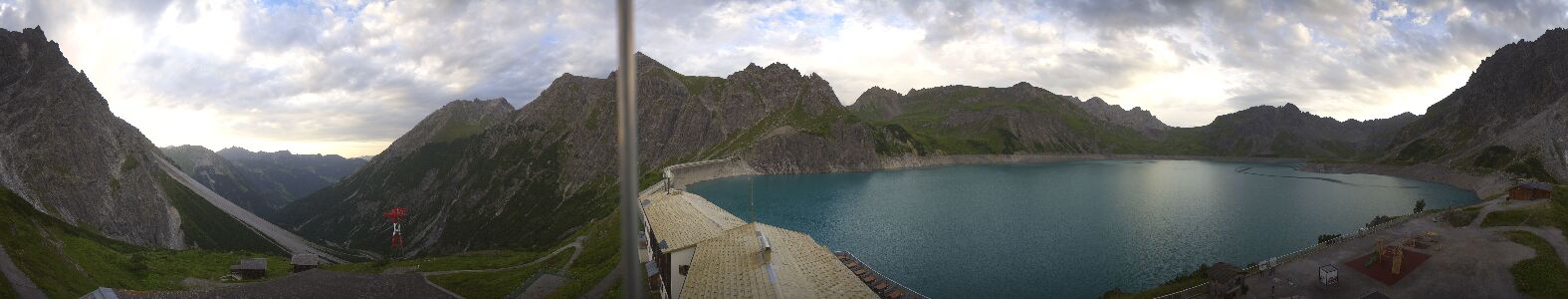 Lünersee | Bergstation Lünerseebahn