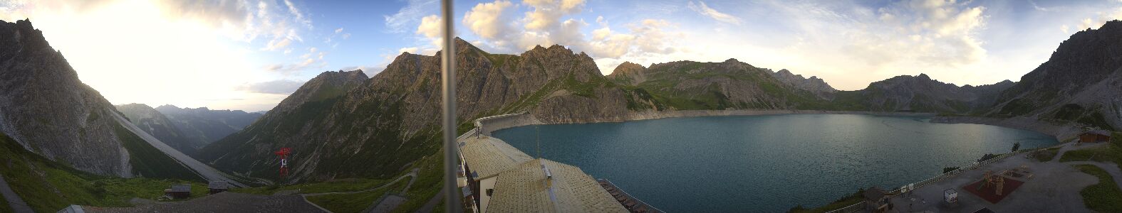 Lünersee | Bergstation Lünerseebahn