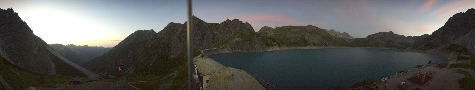 Lünersee Bergstation