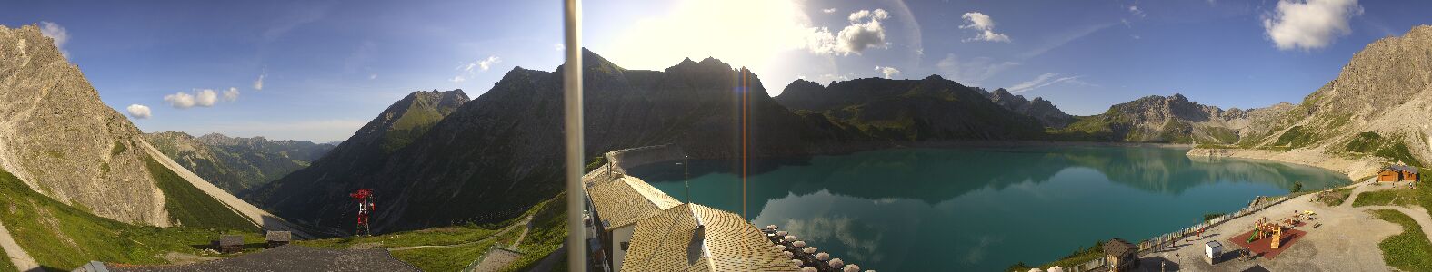 Lünersee Bergstation