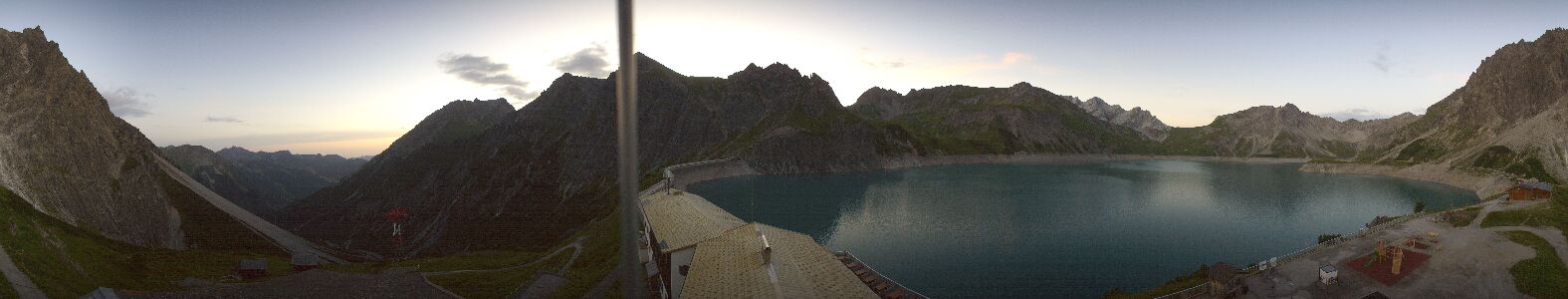 Lünersee | Bergstation Lünerseebahn