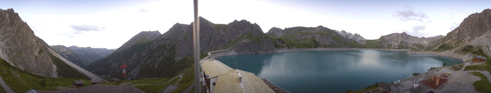 Lünersee Bergstation