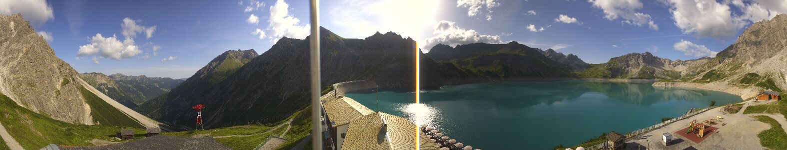 Lünersee | Bergstation Lünerseebahn