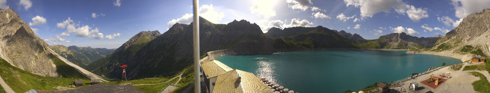 Lünersee Bergstation