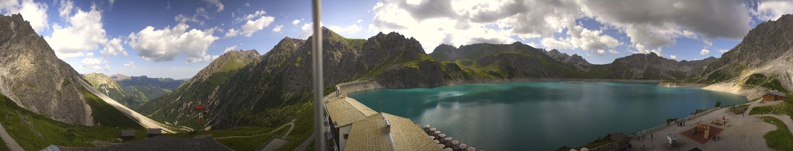 Lünersee Bergstation