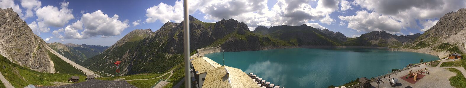 Lünersee Bergstation