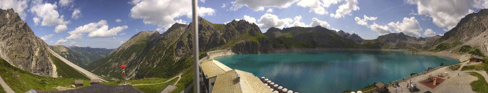Lünersee Bergstation