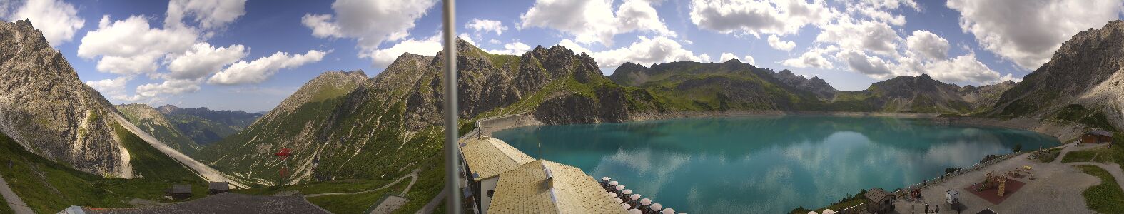 Lünersee Bergstation