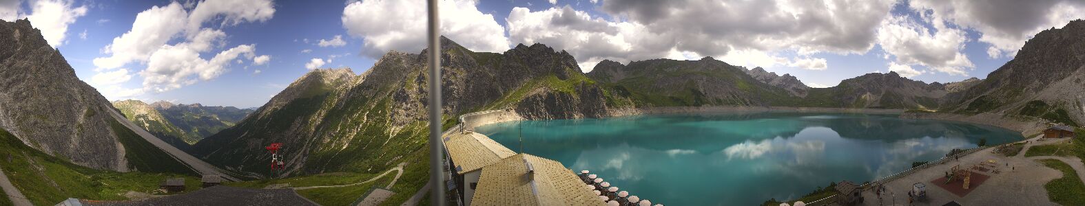 Lünersee Bergstation