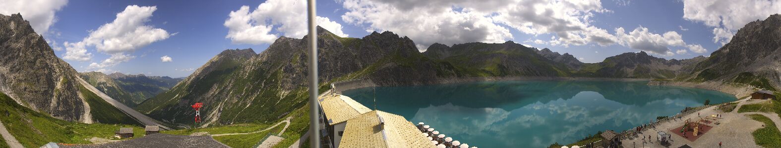 Lünersee Bergstation