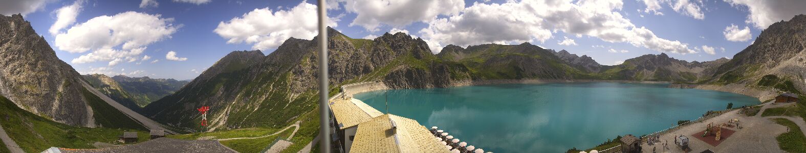 Lünersee Bergstation