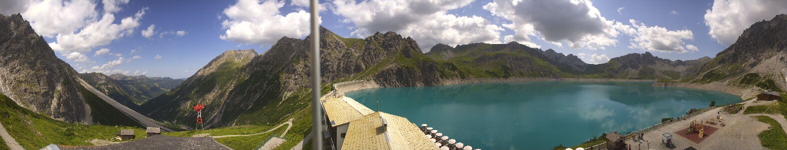Lünersee Bergstation