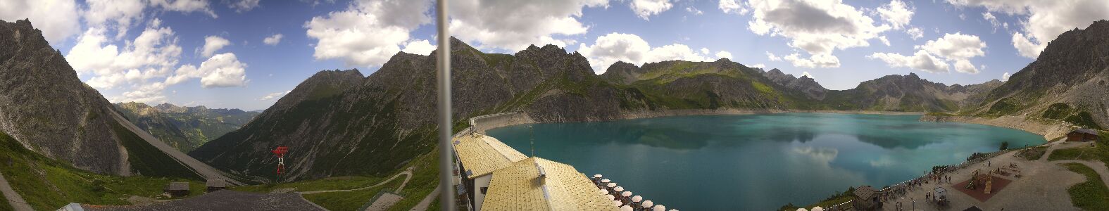 Lünersee Bergstation