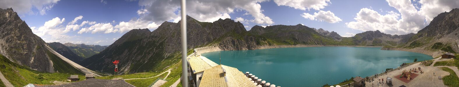 Lünersee Bergstation