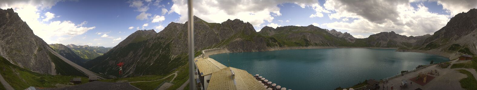 Lünersee Bergstation
