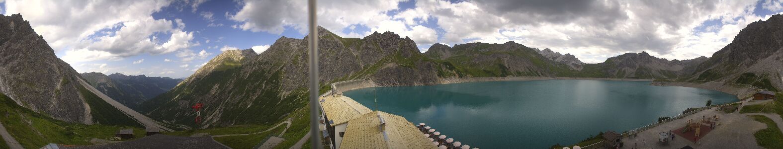Lünersee Bergstation