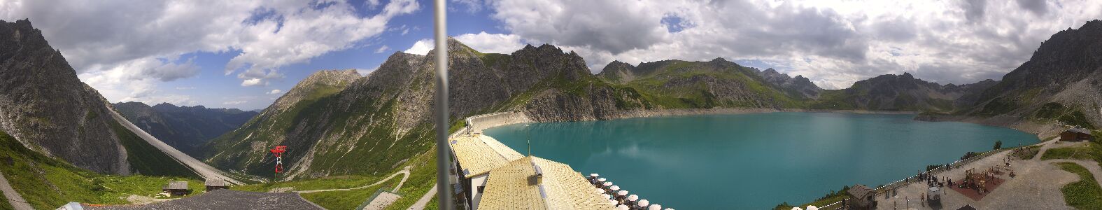 Lünersee Bergstation