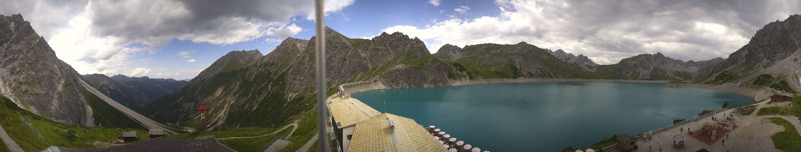 Lünersee Bergstation