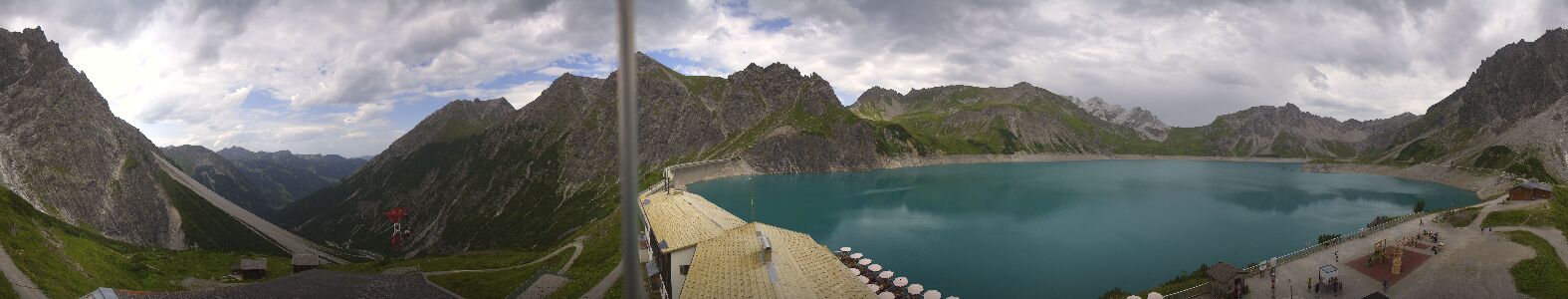 Lünersee Bergstation