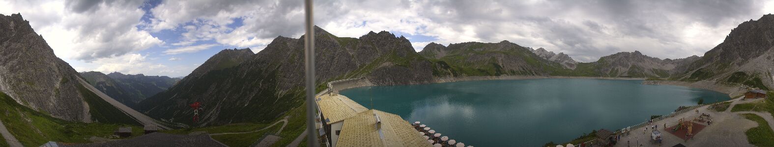 Lünersee Bergstation