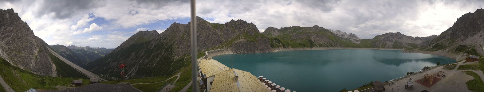 Lünersee Bergstation