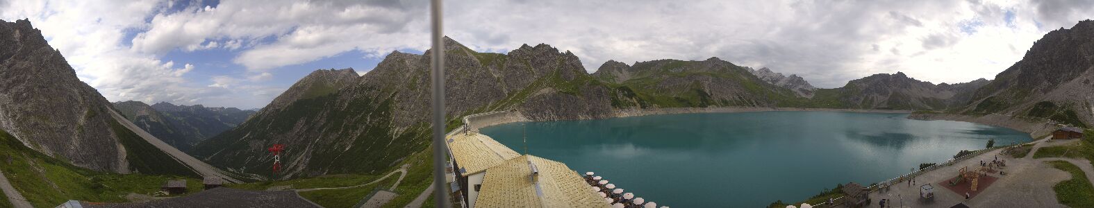 Lünersee Bergstation