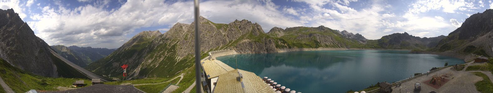 Lünersee Bergstation