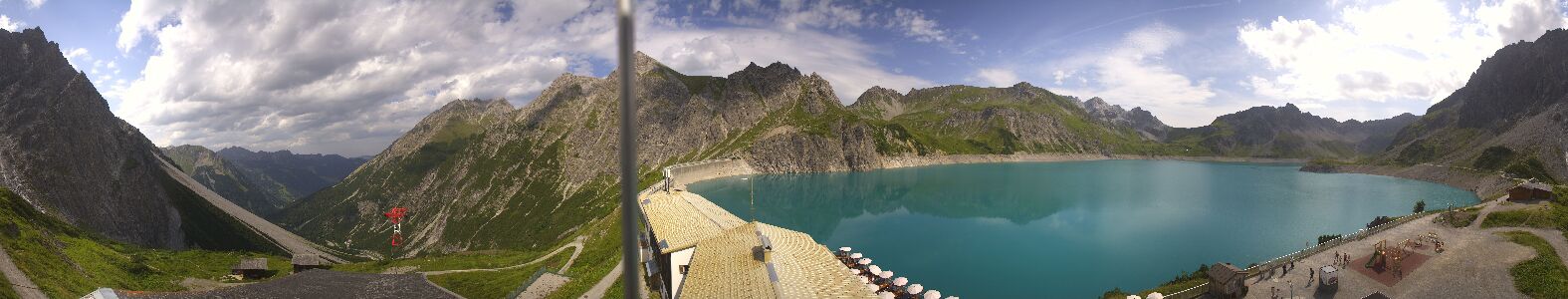 Lünersee Bergstation