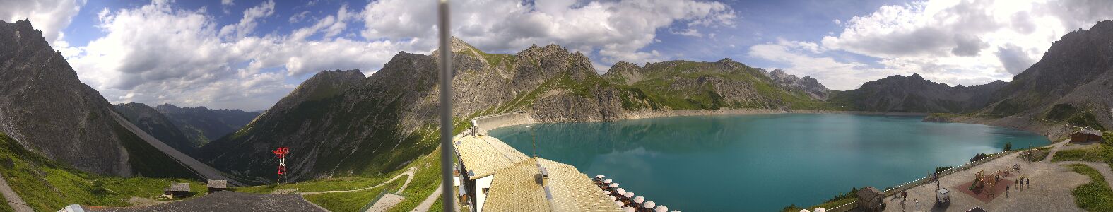 Lünersee Bergstation