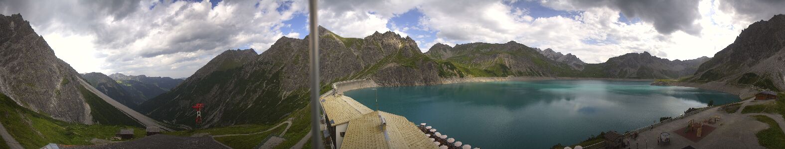 Lünersee Bergstation