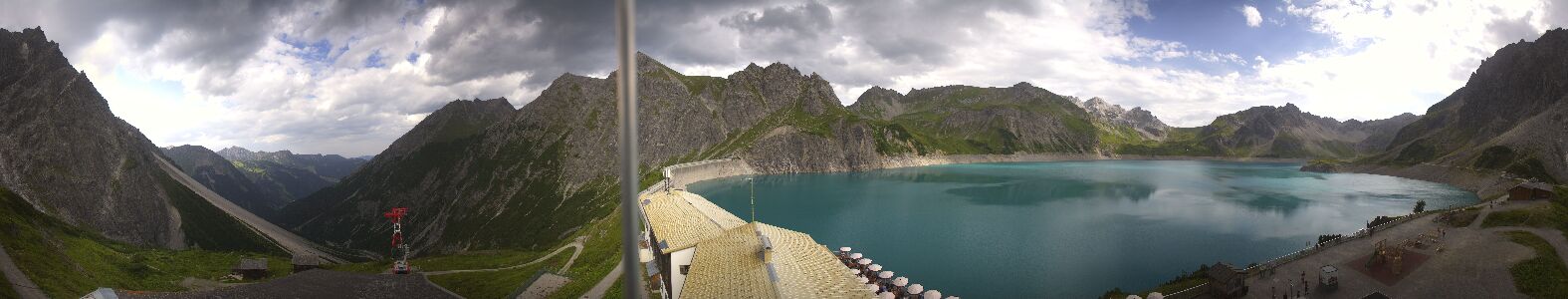 Lünersee Bergstation