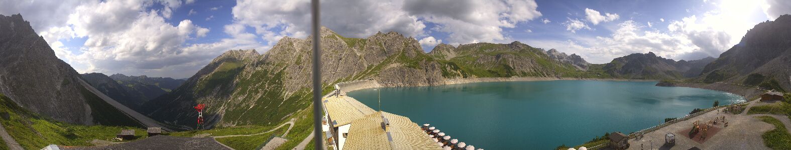 Lünersee Bergstation