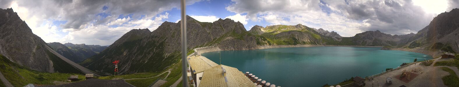 Lünersee Bergstation