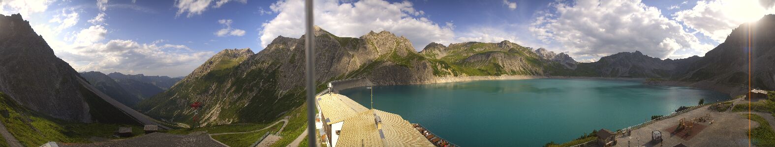 Lünersee Bergstation