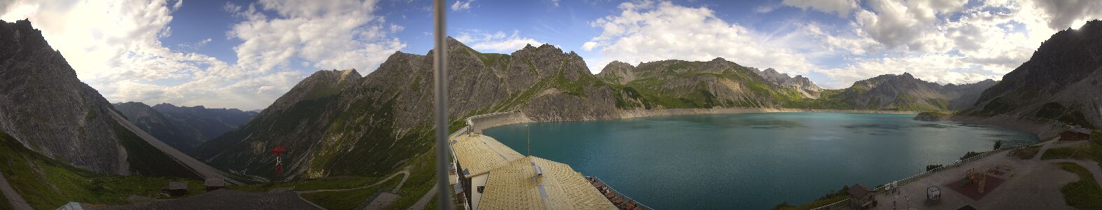 Lünersee Bergstation