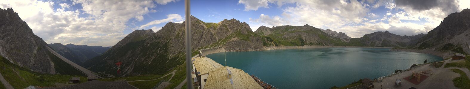 Lünersee | Bergstation Lünerseebahn