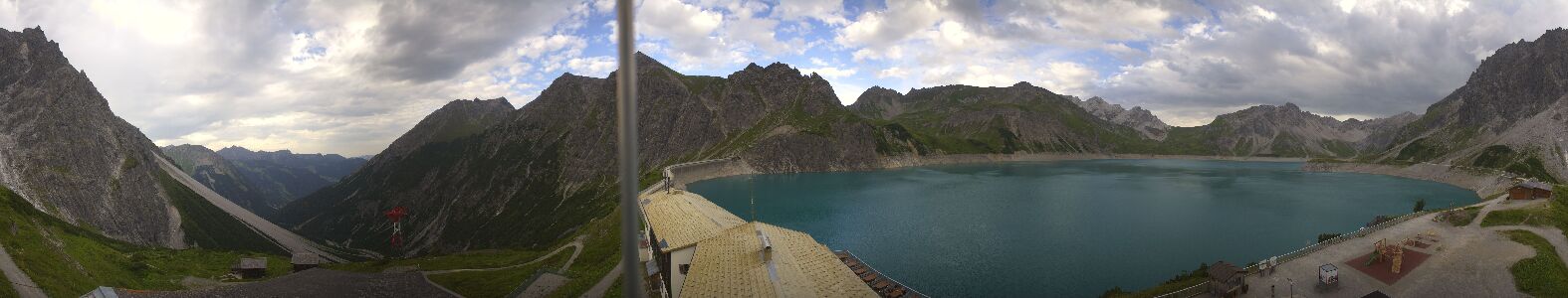 Lünersee Bergstation