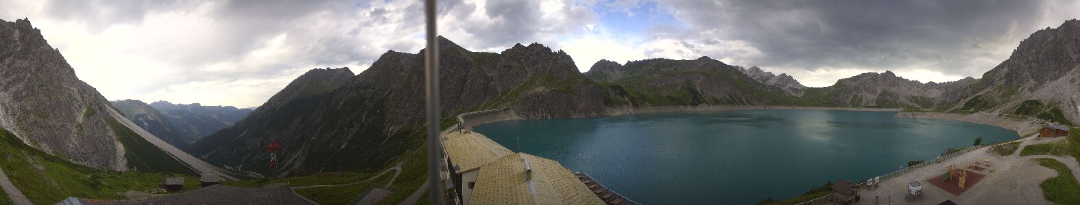 Lünersee Bergstation