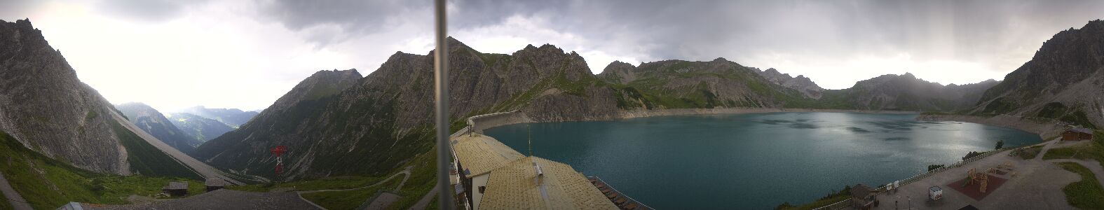 Lünersee | Bergstation Lünerseebahn