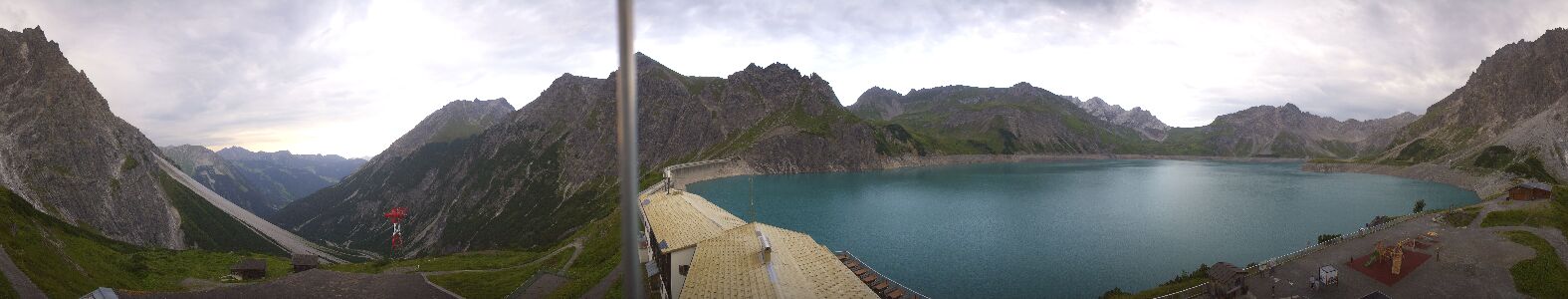 Lünersee Bergstation