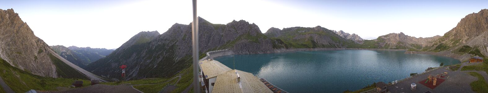 Lünersee Bergstation