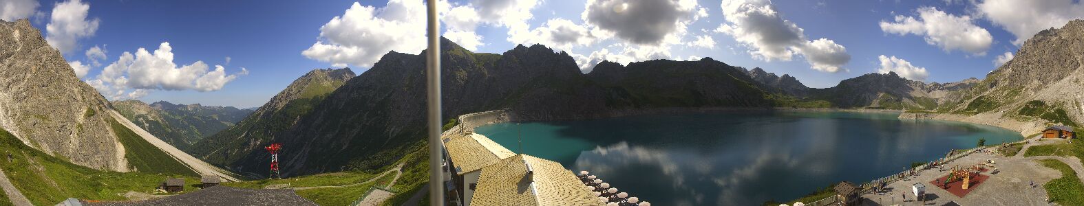Lünersee | Bergstation Lünerseebahn