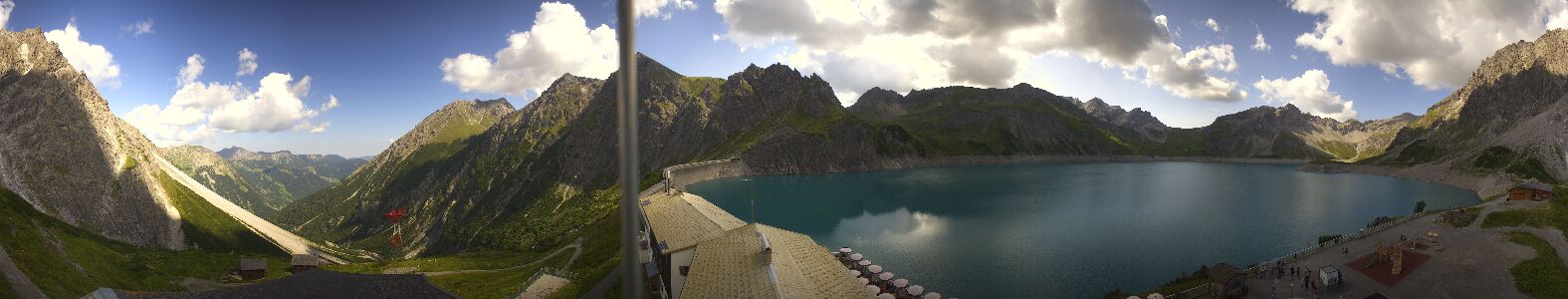 Lünersee Bergstation