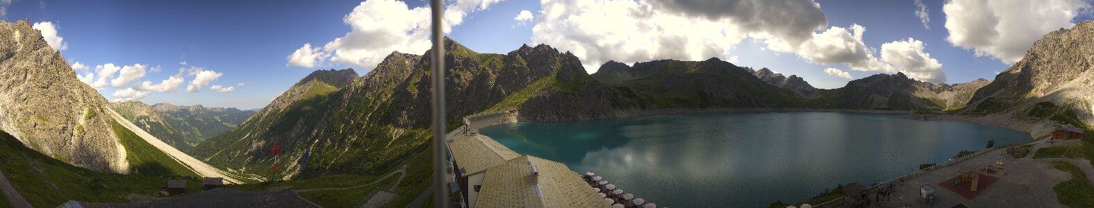 Lünersee | Bergstation Lünerseebahn