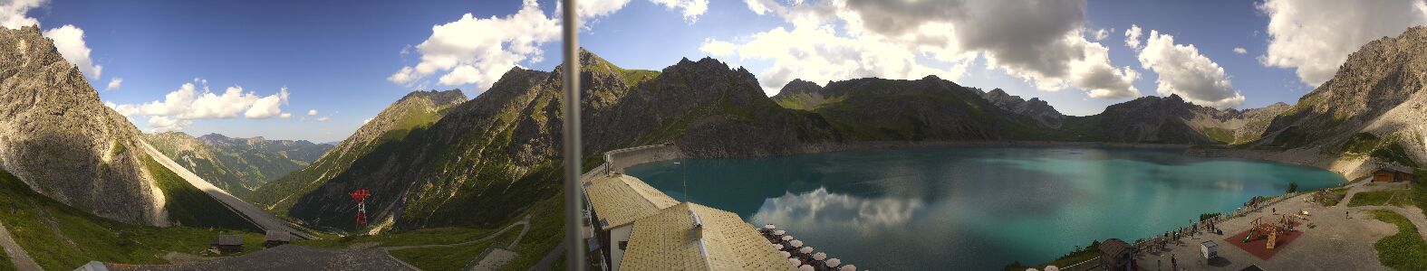 Lünersee Bergstation